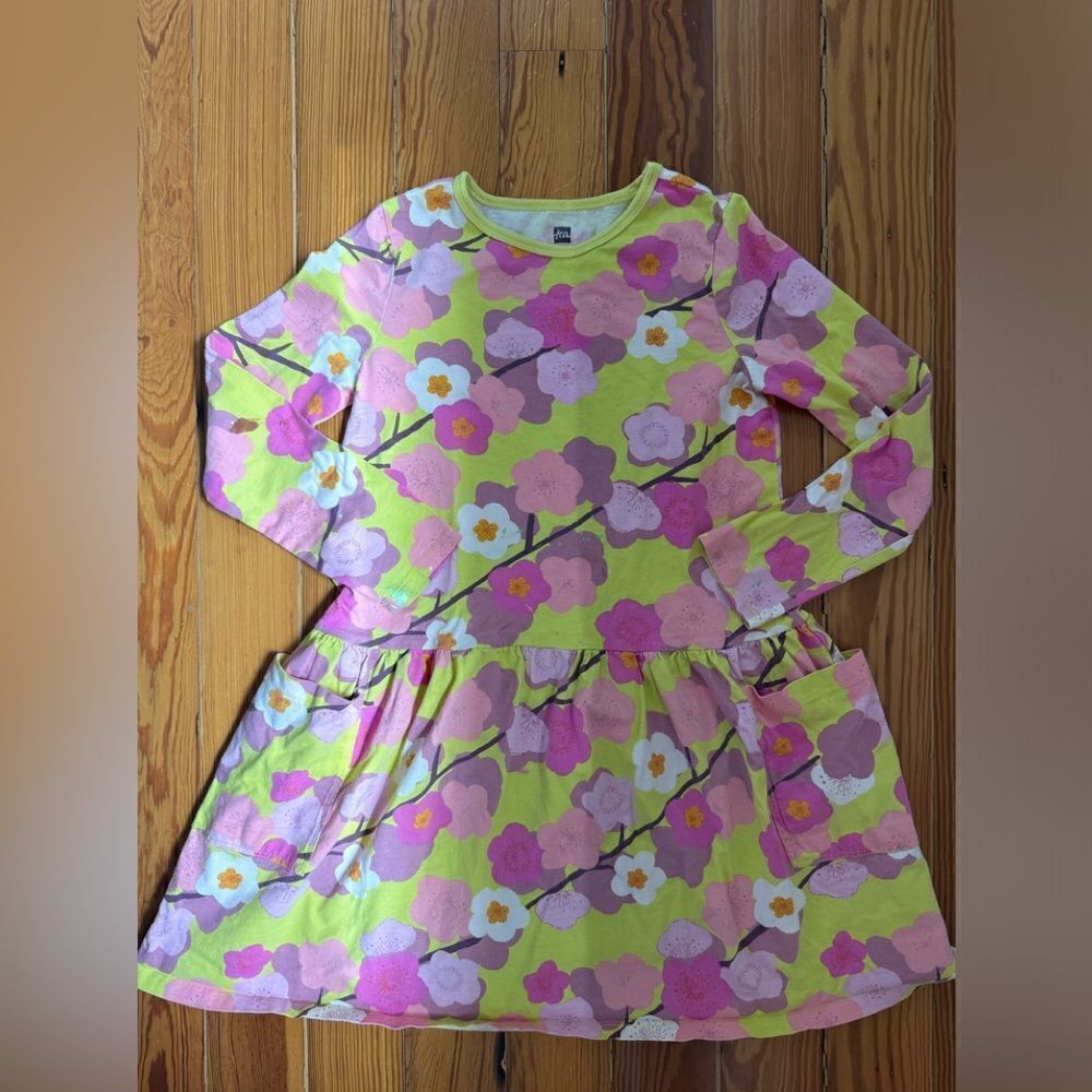 Tea Collection Floral Dress